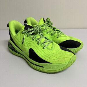 Under Armour Curry 12 Extraterrestrial Basketball Shoes Volt Green Black Youth 7